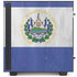 El Salvador Flag Distressed NZXT H510 Compact ATX Mid-Tower Case Skin